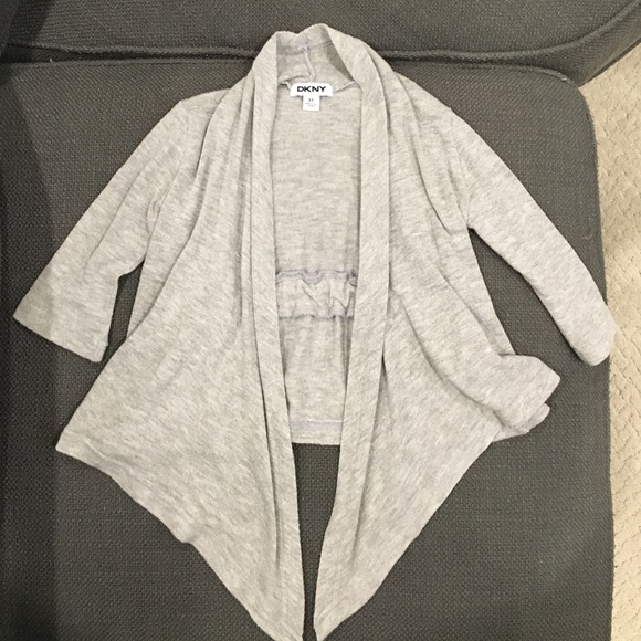 DKNY Other - ⬇️⬇️☀🎉HP🎉price drop DKNY kids cardigan size 3T