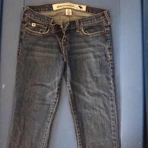 Blue jeans Abercrombie  girls 14