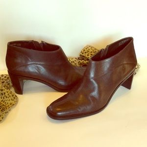 Etienne Aigner | Brazilian Leather Boot | Size 7