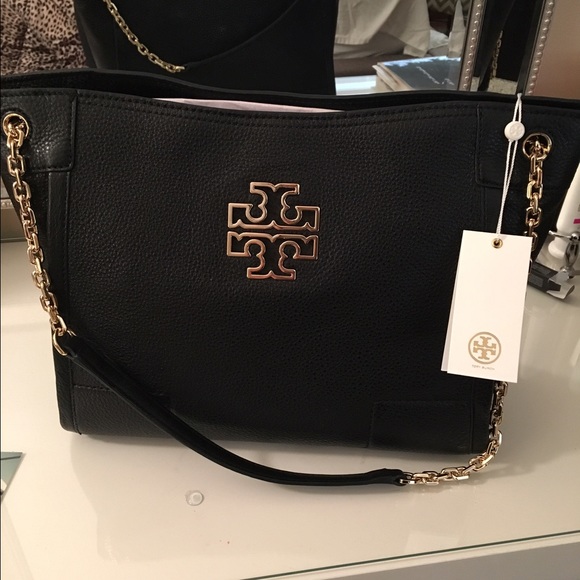 Tory burch small Britten slouchy tote