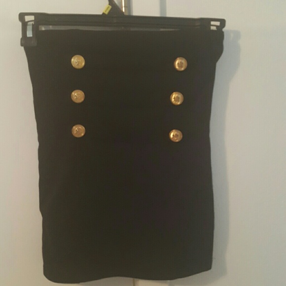 Black tube top - Picture 1 of 2