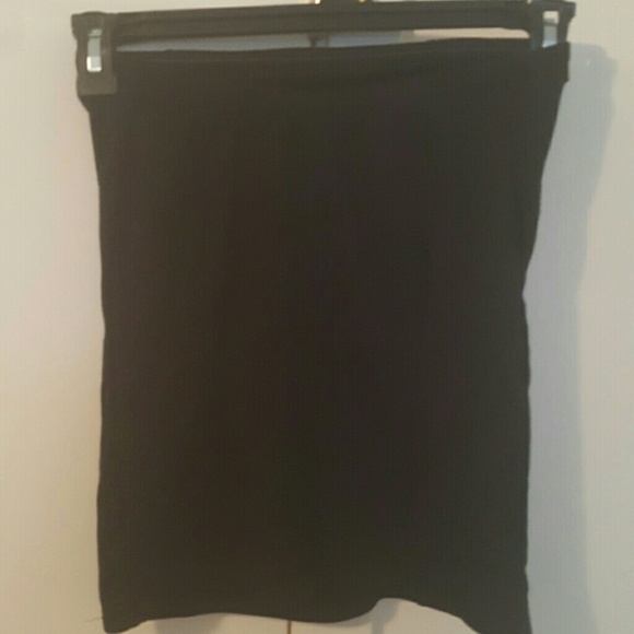 Black tube top - Picture 2 of 2