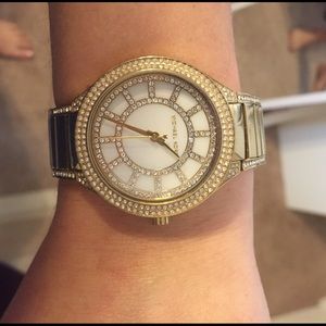 SOLD Gold Michael Kors watch