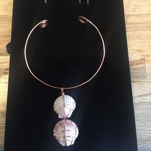 Beautiful seashell necklace