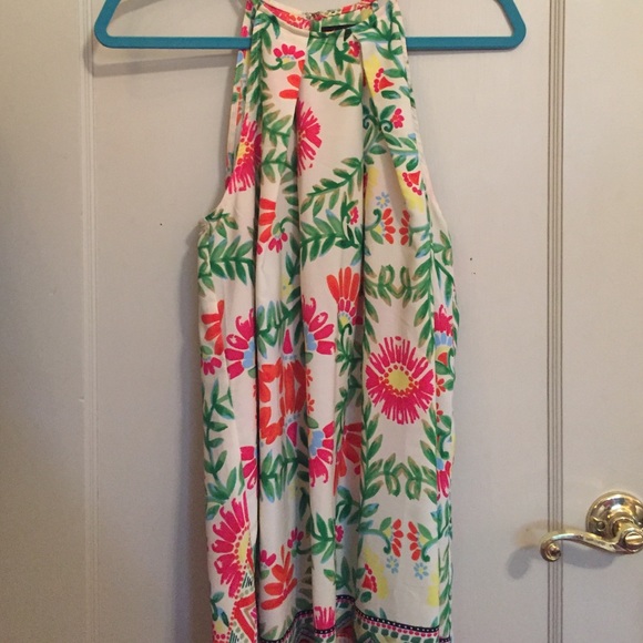 Multi-Colored Floral dress