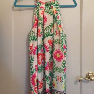 Multi-Colored Floral dress