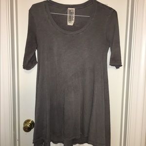 Free people dress shirt