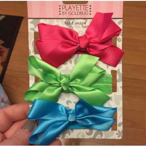 Players by Goldbug head wraps 3pcs.