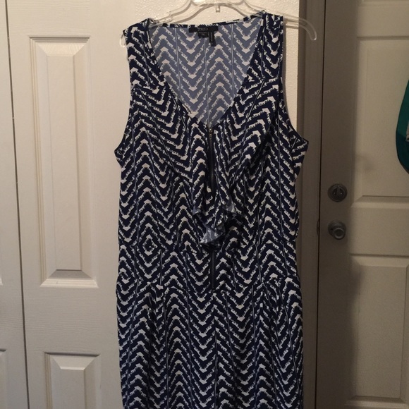 Classy blue and white jumper!! - Picture 2 of 4