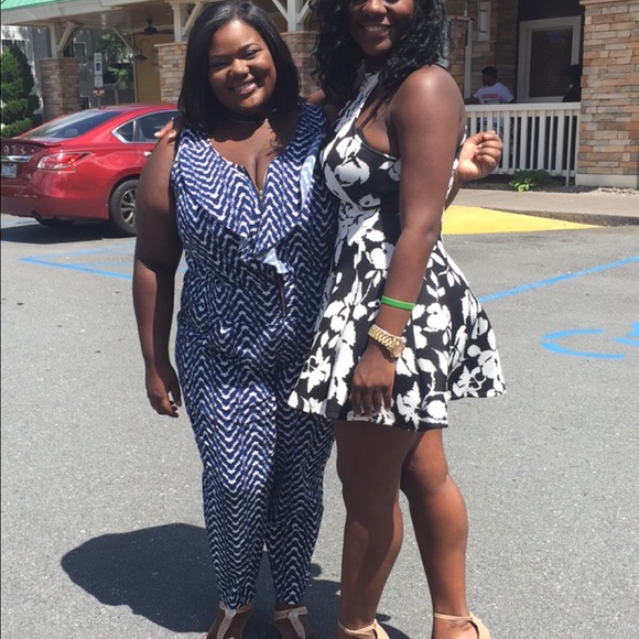 Classy blue and white jumper!! - Picture 1 of 4