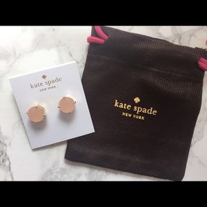 Kate Spade Gumdrop Earrings Brand New!