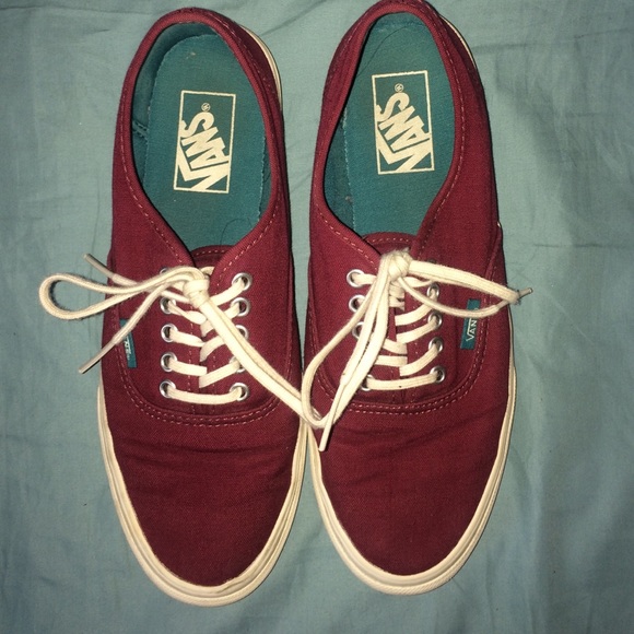 Vans Shoes - Maroon / burgundy Vans (Unisex)