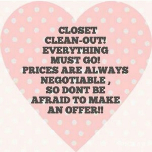 Everything must go!!!