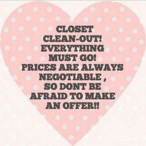 Everything must go!!!