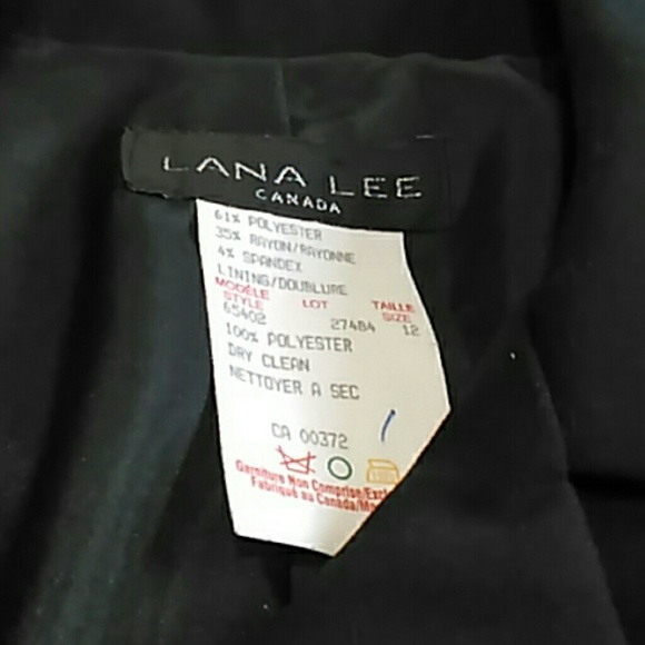 Lana Lee Canada Blazer - Picture 3 of 4