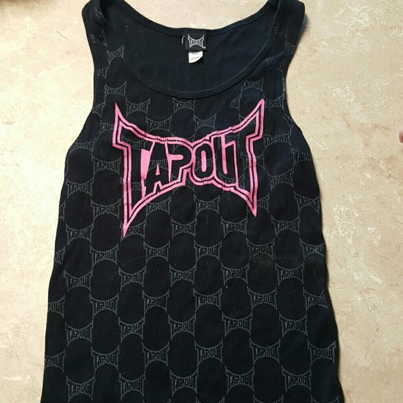 Tapout tank