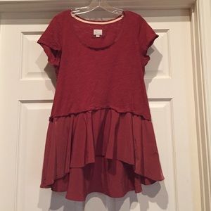 Anthropologie Hi-low Tee