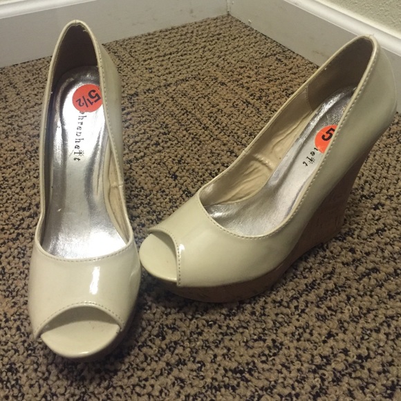 Nude wedges - Picture 1 of 1