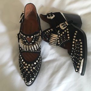 Jeffrey Campbell Calhoun Booties