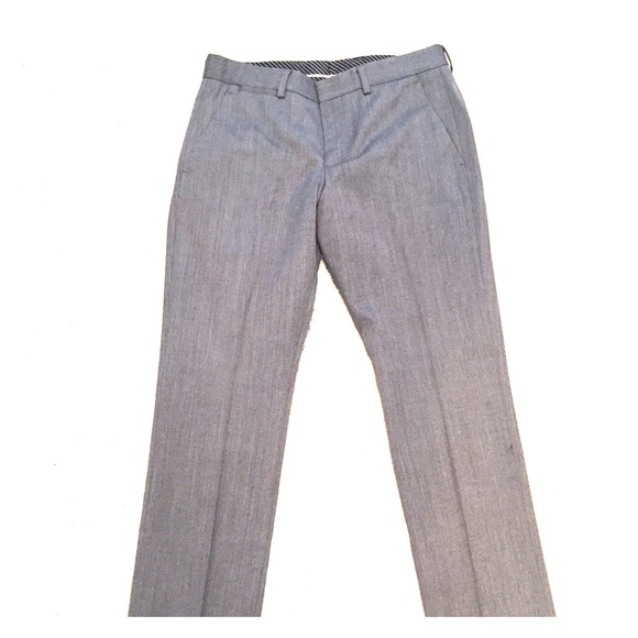 Men's Express Gray Dress Pants
