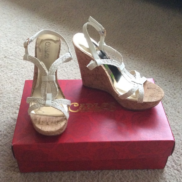 CARLOS Wedge Sandals
