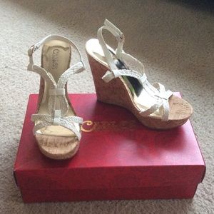 CARLOS Wedge Sandals