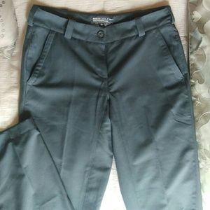 Nike golf pants, dark grey