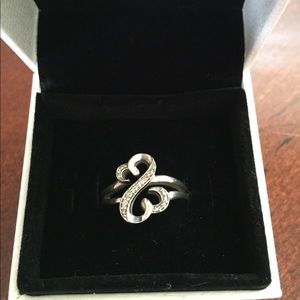 Open heart ring!