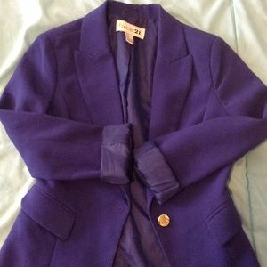 Boyfriend blazer