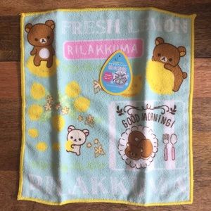 Rilakkuma Face Towel