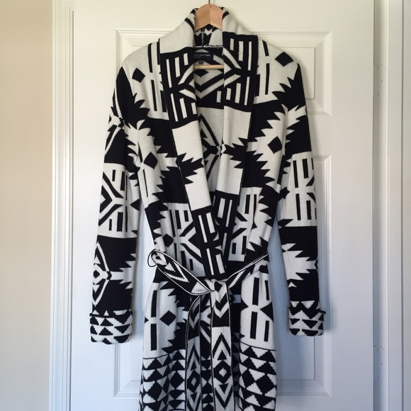 Jones New York Long Wrap Sweater