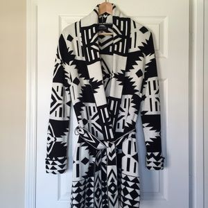 Jones New York Long Wrap Sweater