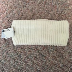 Brand New White Winter Headband