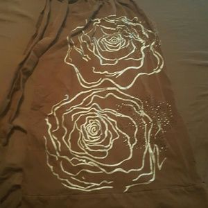 Tie around the neck top