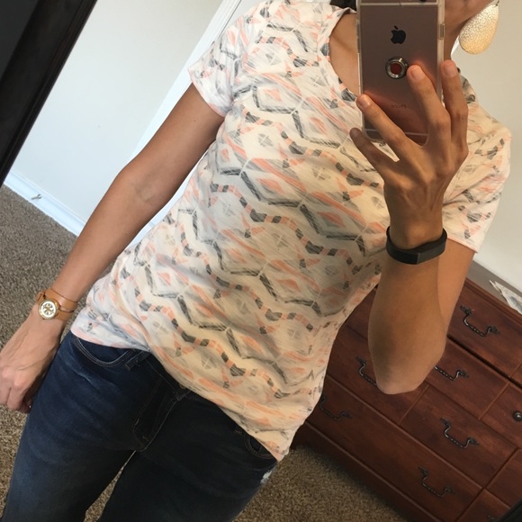Aztec tee shirt