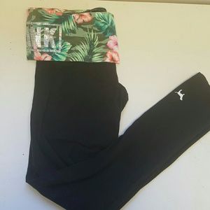Medium pink legging like new!