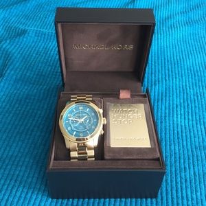 Michael Kors Oversized Hunger Watch