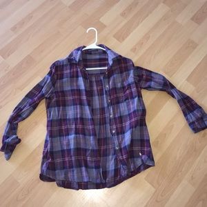 Brandy Melville Wiley flannel
