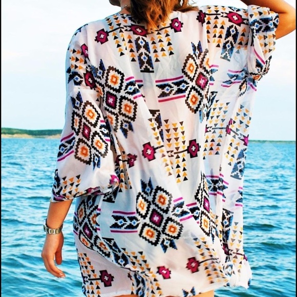 🌸Free spirit 💕fun cardigan 💕 - Picture 2 of 4