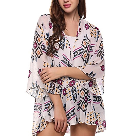 🌸Free spirit 💕fun cardigan 💕 - Picture 3 of 4