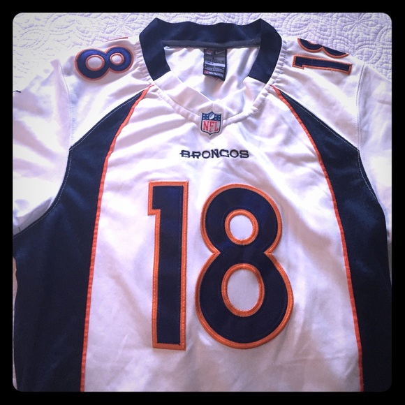 Patton Manning Broncos jersey