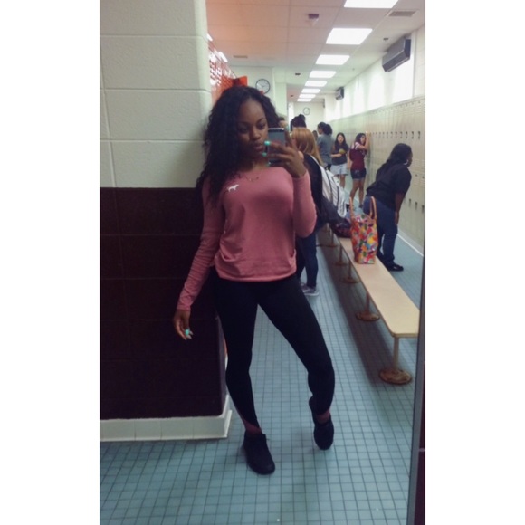 Vs pink legging set - Picture 3 of 3