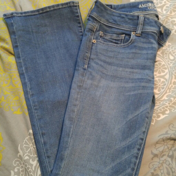 American Eagle kick boot jeans
