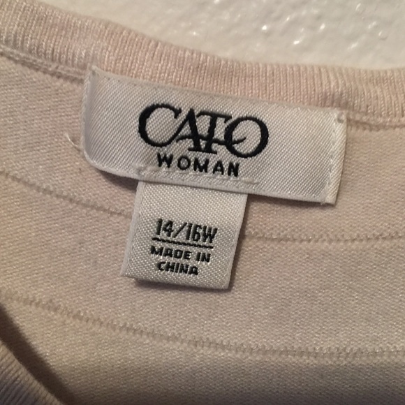 Cream and black classy dress!! - Picture 3 of 4