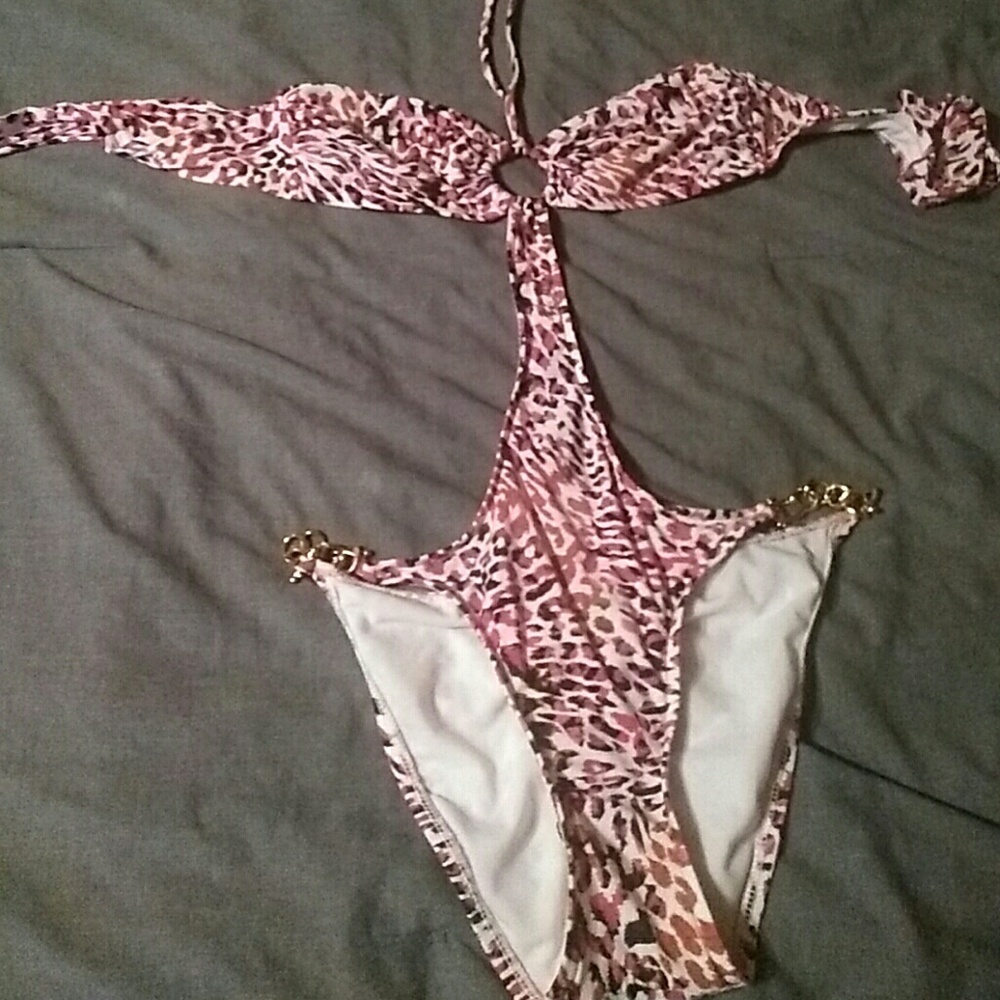New without tags Bebe tankini swimming suit