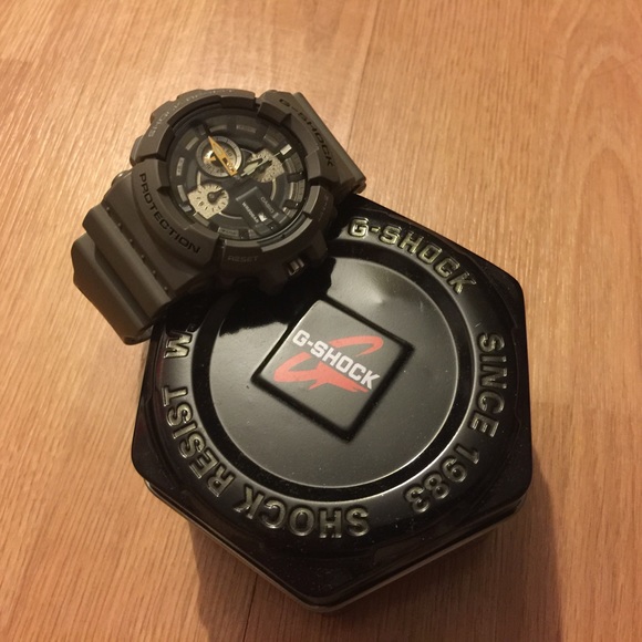 G-shock watch