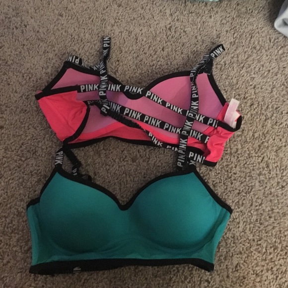 Victoria secret workout bras