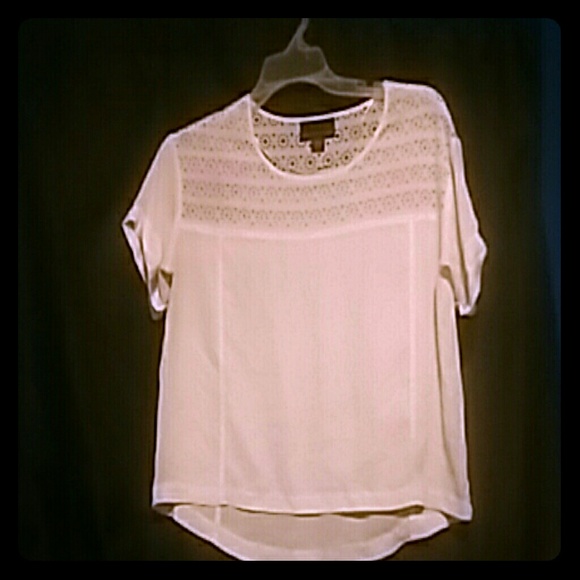 White blouse