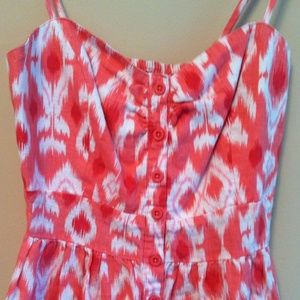 Forever 21 pink tank