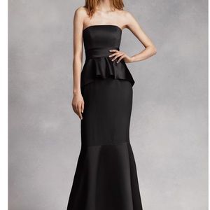 2 Vera wang black collection dresses